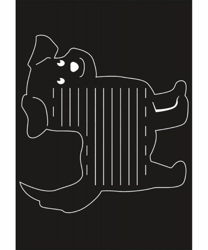 URSUS Neon Flechtpapier – A4, mehrfarbig, 300 g/m² – 9 Stück