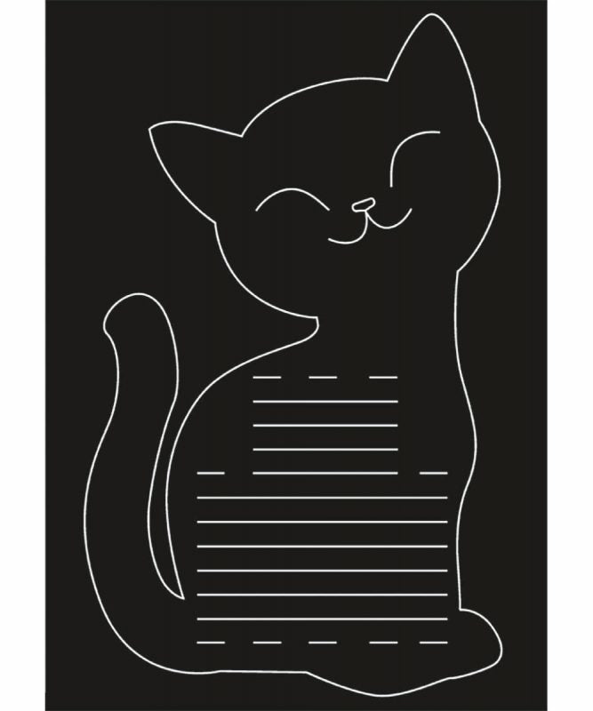 URSUS Neon Flechtpapier – A4, mehrfarbig, 300 g/m² – 9 Stück