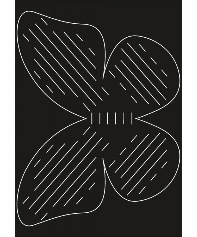 URSUS Neon Flechtpapier – A4, mehrfarbig, 300 g/m² – 9 Stück