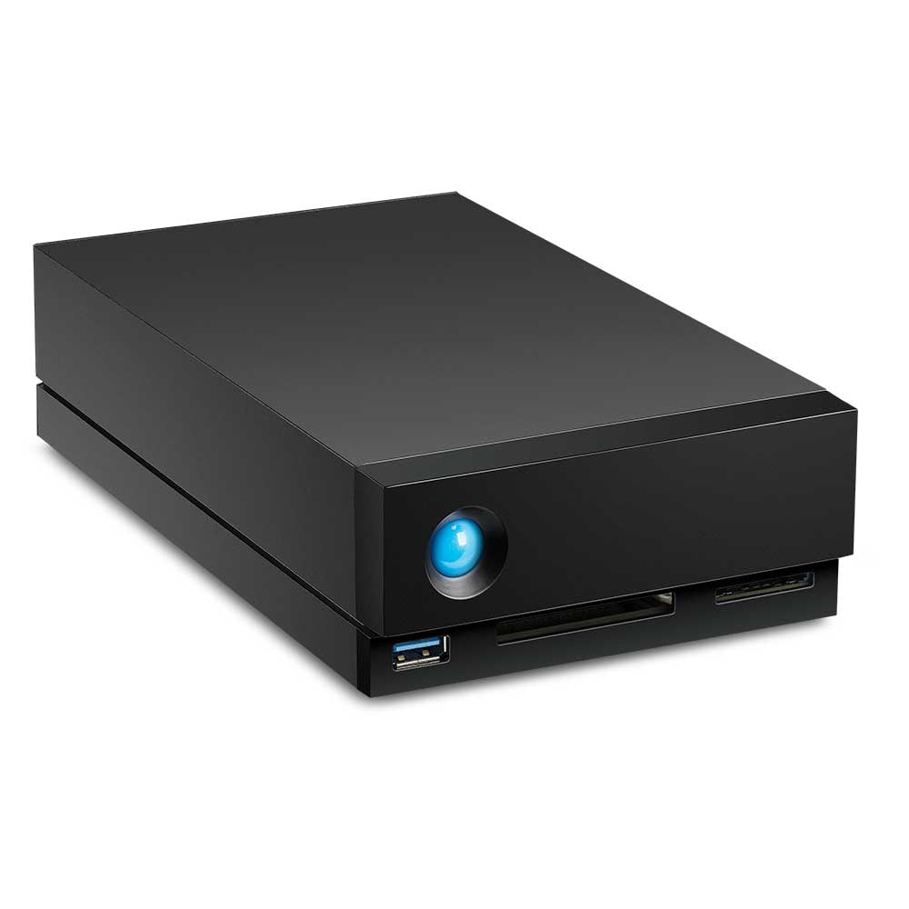 LaCie 1Big Dock – 8 TB, Thunderbolt 3, USB 3.1