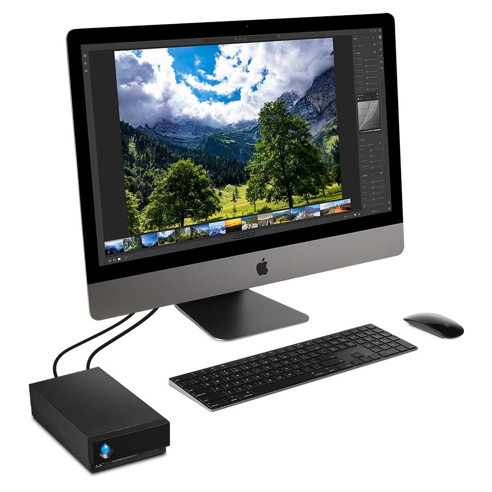 LaCie 1Big Dock Thunderbolt 3 Speichergerät – 16 TB, USB 3.1, 1-Bay 3,5"