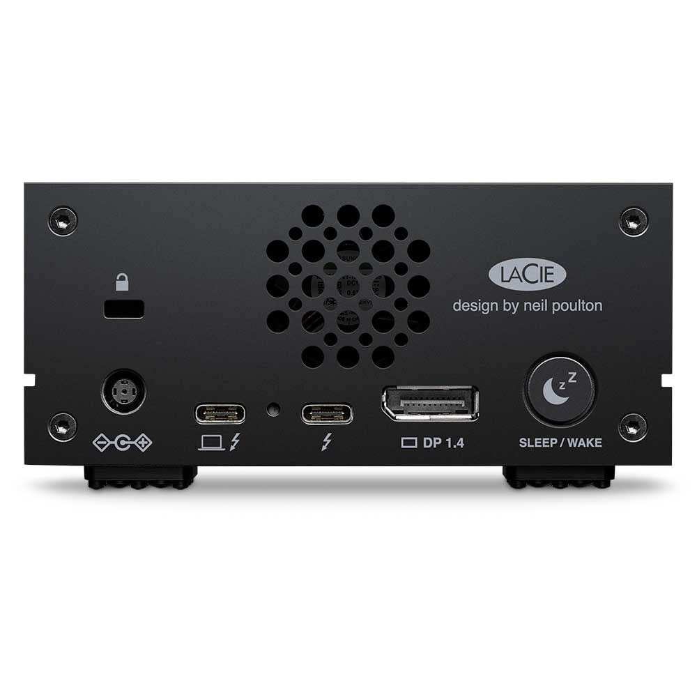 LaCie 1Big Dock Thunderbolt 3 Speichergerät – 16 TB, USB 3.1, 1-Bay 3,5"