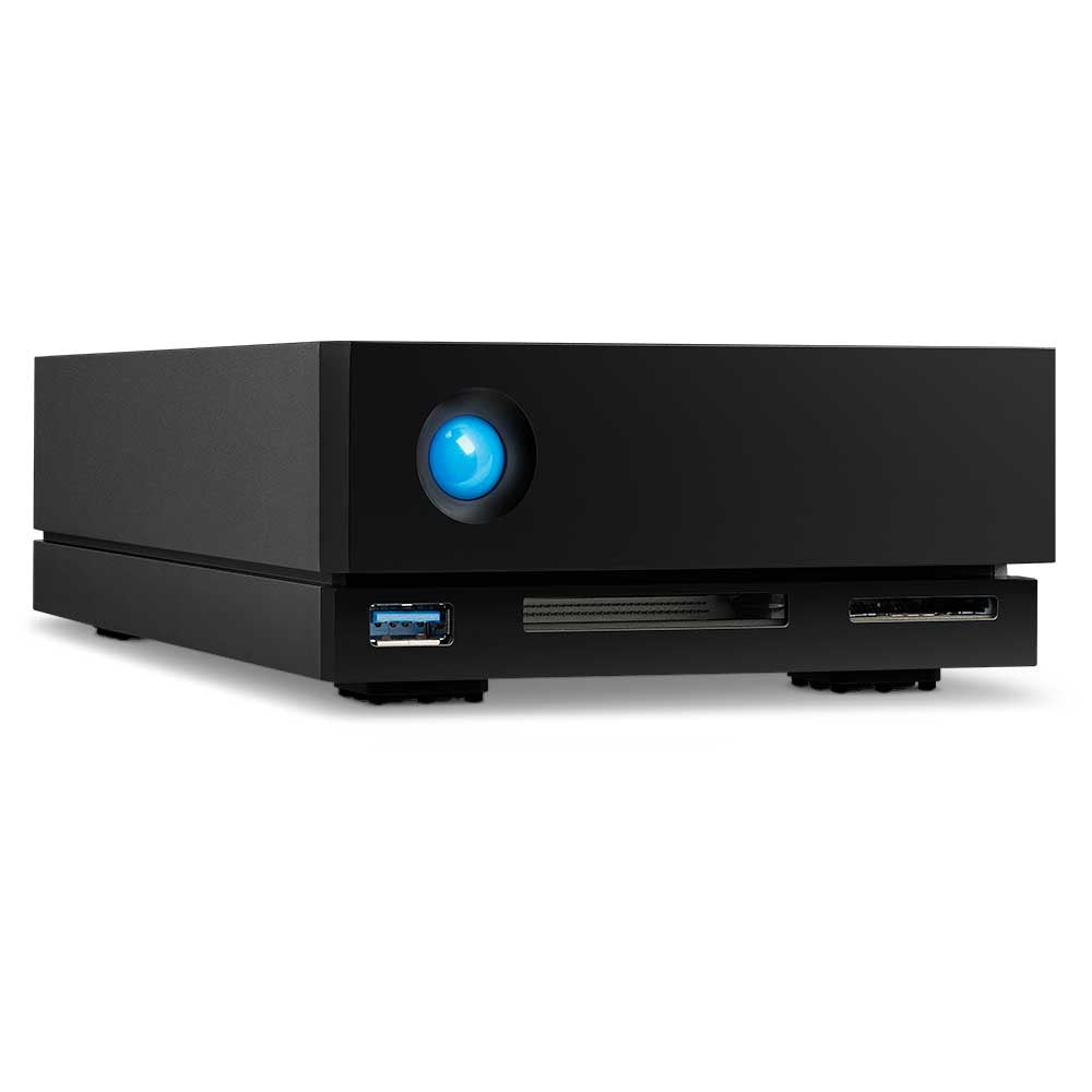 LaCie 1Big Dock – 8 TB, Thunderbolt 3, USB 3.1