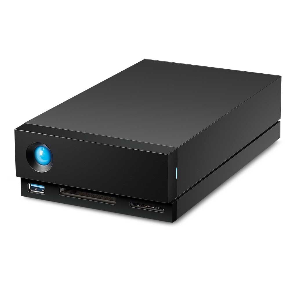LaCie 1Big Dock Thunderbolt 3 Speichergerät – 16 TB, USB 3.1, 1-Bay 3,5"