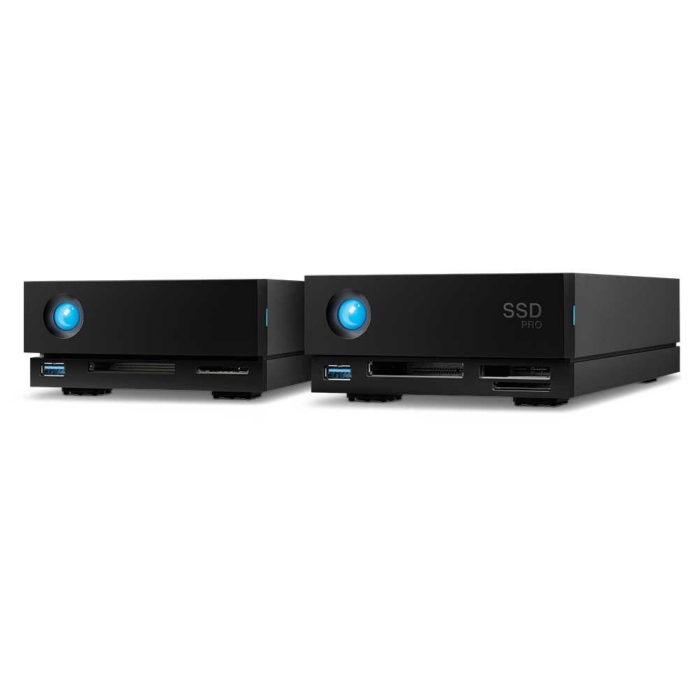 LaCie 1Big Dock – 8 TB, Thunderbolt 3, USB 3.1