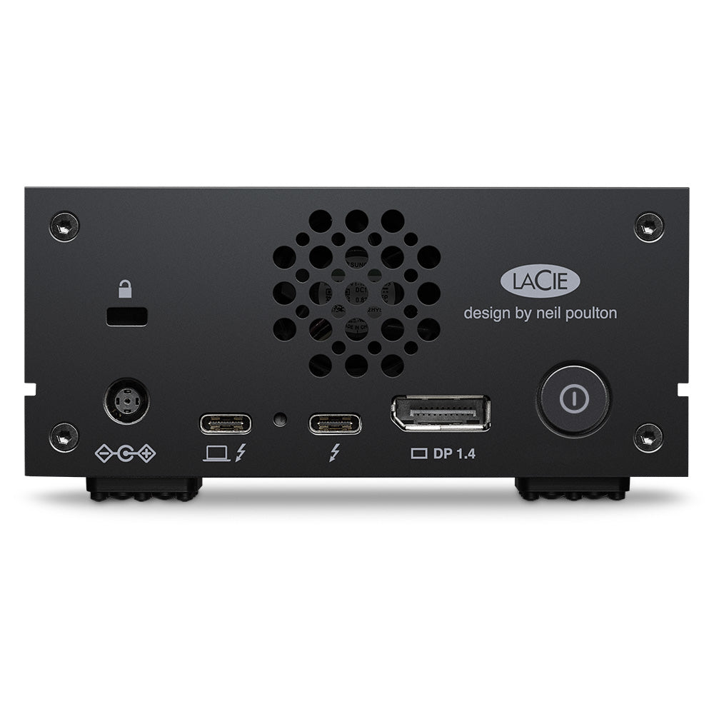 LaCie 1big Dock SSD Pro Speichergerät – 4 TB, Thunderbolt 3, USB 3.2 Gen 1, NVMe