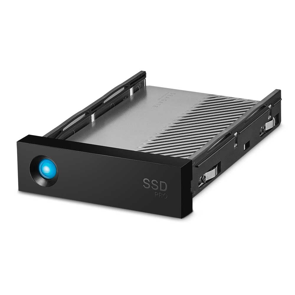 LaCie 1big Dock SSD Pro Speichergerät – 4 TB, Thunderbolt 3, USB 3.2 Gen 1, NVMe