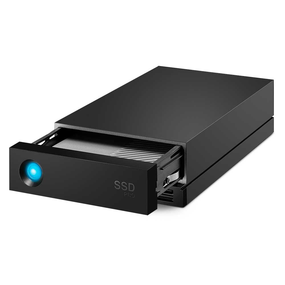 LaCie 1big Dock SSD Pro Speichergerät – 4 TB, Thunderbolt 3, USB 3.2 Gen 1, NVMe