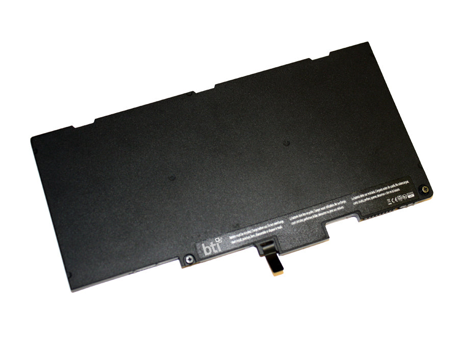 BTI Notebook-Akku – für HP EliteBook 840 G3 – 36,7 Wh (10,8 V, 3 Zellen) – Schwarz
