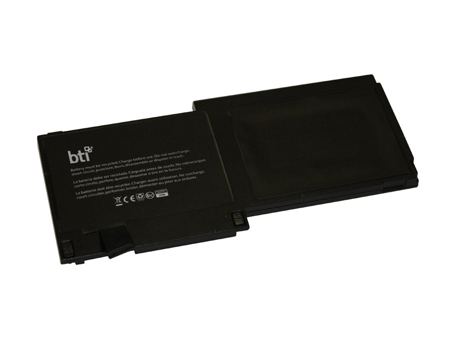 BTI Notebook-Akku – für HP EliteBook 820 G1 – 3700 mAh, 10,8 V (3 Zellen) – Schwarz