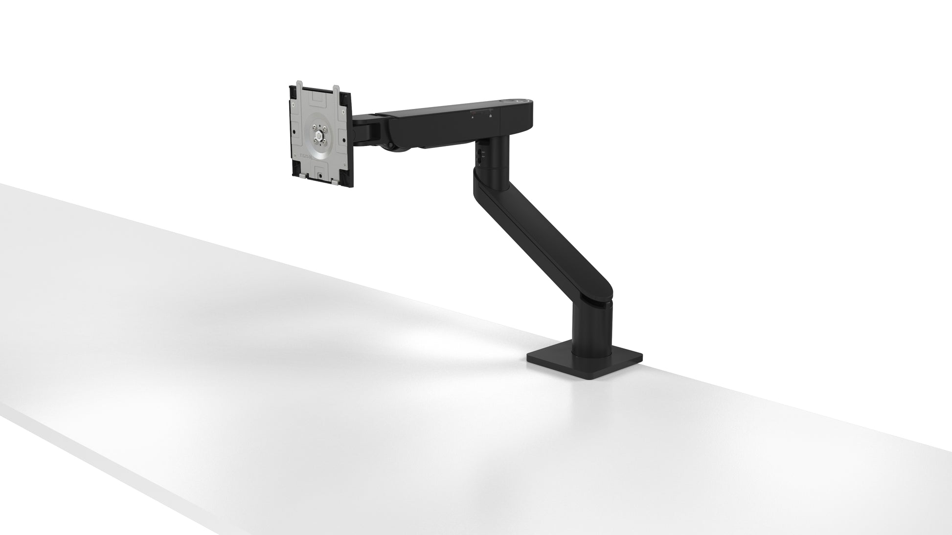 DELL MSA20 – Monitorarm Tischhalterung – Klemme/Durchführung – 19–38" – VESA 100×100 mm – bis 10 kg/Monitor