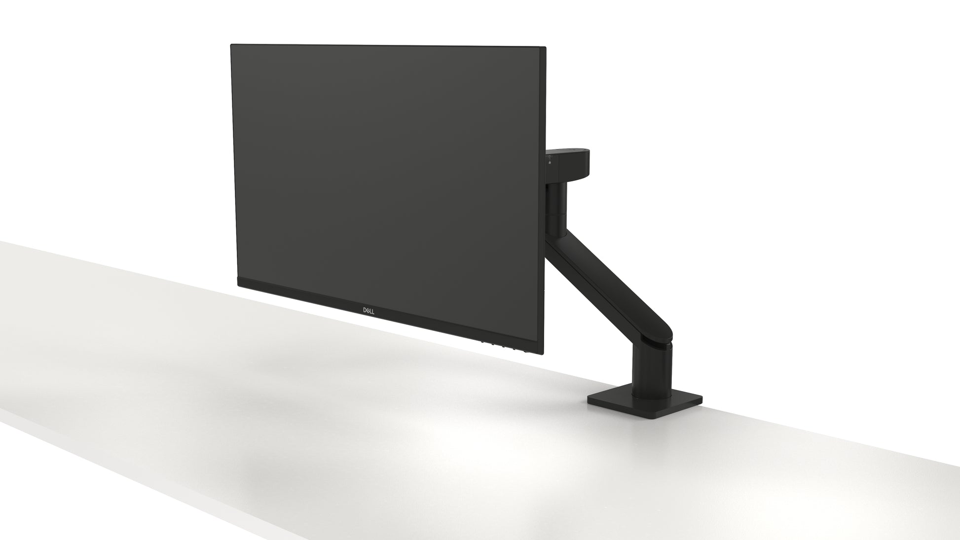 DELL MSA20 – Monitorarm Tischhalterung – Klemme/Durchführung – 19–38" – VESA 100×100 mm – bis 10 kg/Monitor