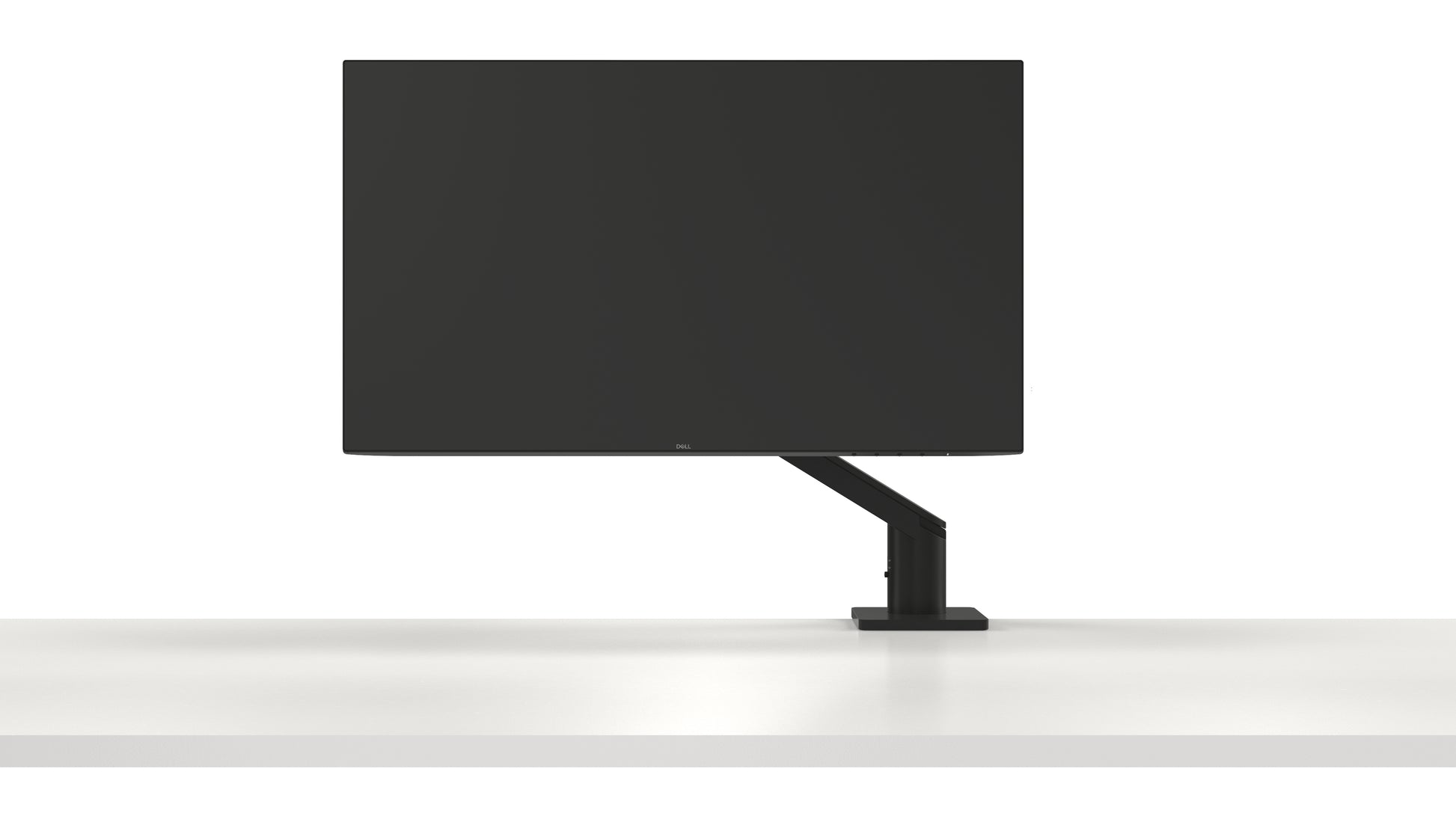 DELL MSA20 – Monitorarm Tischhalterung – Klemme/Durchführung – 19–38" – VESA 100×100 mm – bis 10 kg/Monitor