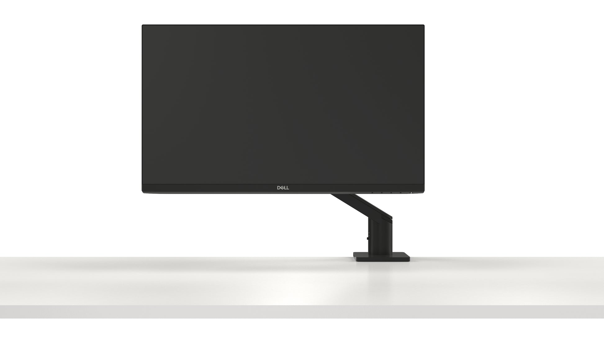 DELL MSA20 – Monitorarm Tischhalterung – Klemme/Durchführung – 19–38" – VESA 100×100 mm – bis 10 kg/Monitor
