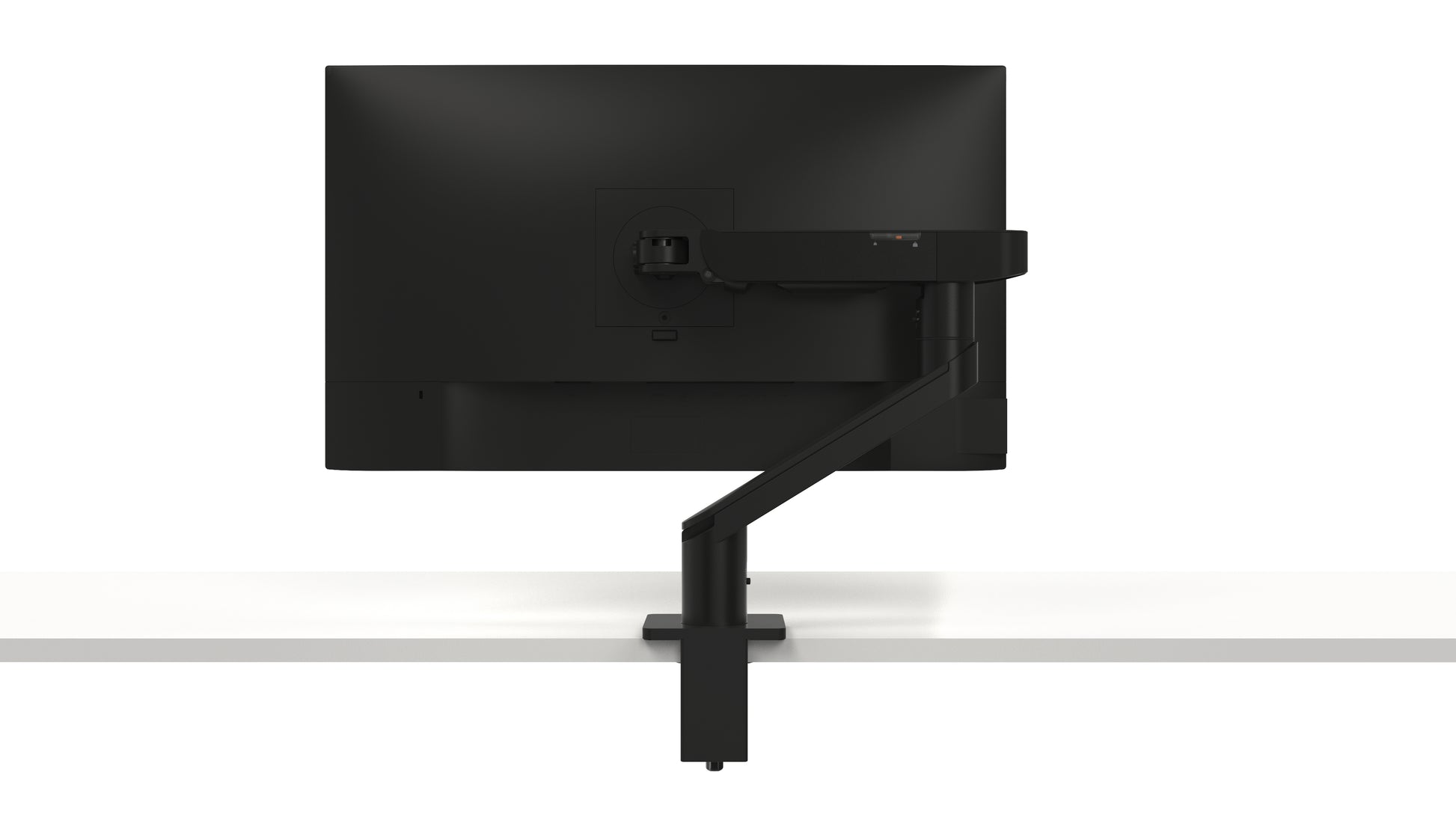 DELL MSA20 – Monitorarm Tischhalterung – Klemme/Durchführung – 19–38" – VESA 100×100 mm – bis 10 kg/Monitor