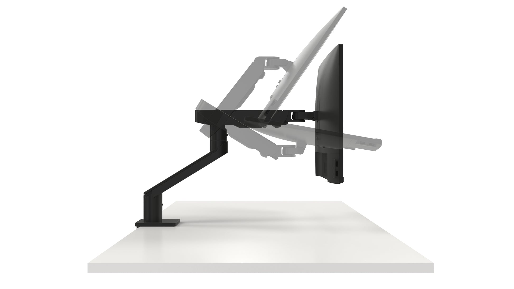 DELL MSA20 – Monitorhalterung, bis 38", schwarz