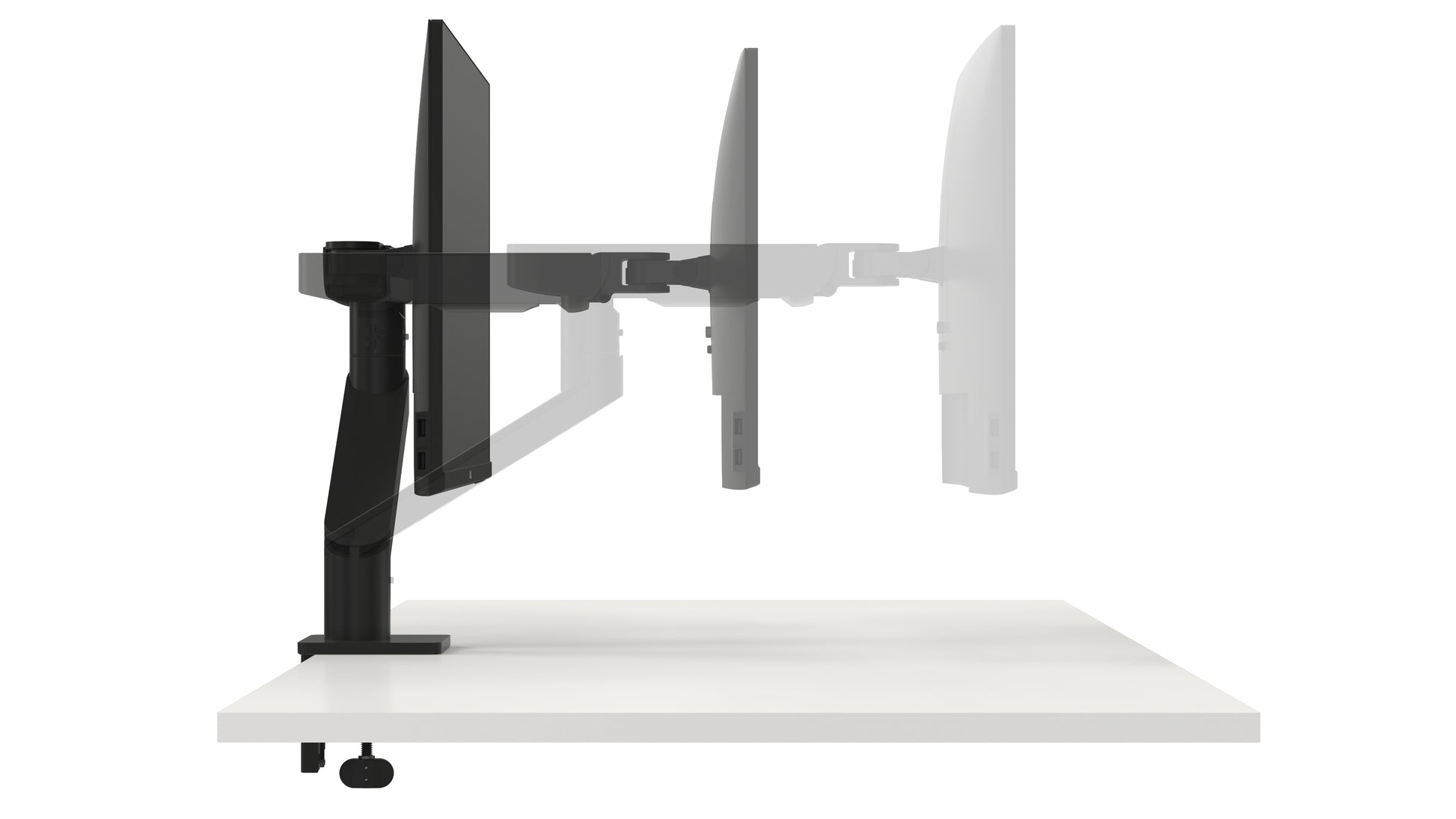 DELL MSA20 – Monitorhalterung, bis 38", schwarz