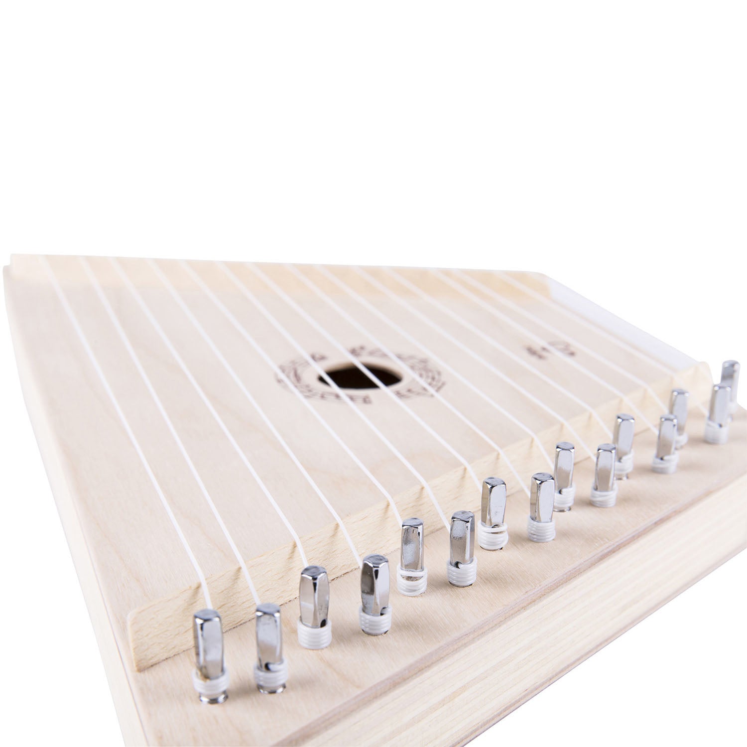 Hape Harfe – 20,1 × 3,4 × 40 cm – 5 Lieder – ab 3 Jahren – Holz