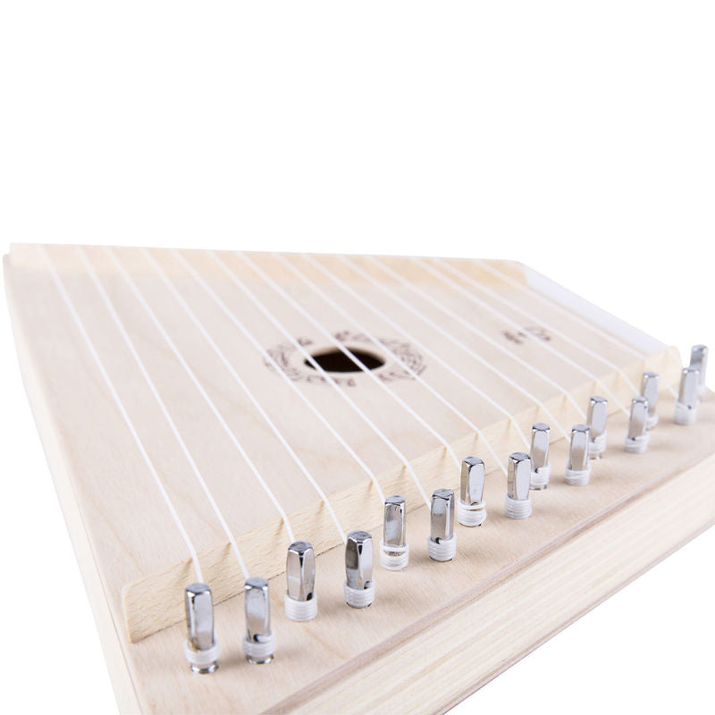 Hape Harfe – 20,1 × 3,4 × 40 cm – 5 Lieder – ab 3 Jahren – Holz