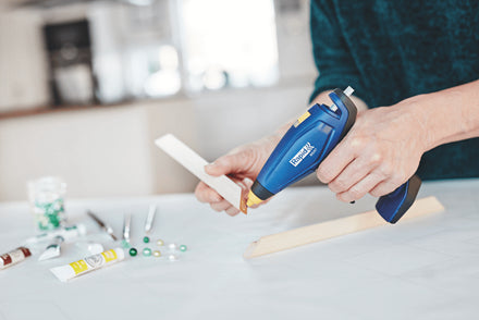 Rapid BGX7 Akku-Heissklebepistole – 3,6 V – 7 mm – inkl. Ladegerät