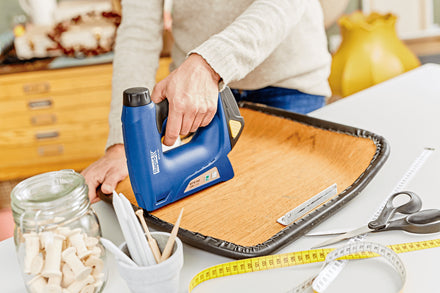 Rapid BTX140 Akku-Tacker – 7,2 V – Typ 140 (6–14 mm), Nägel 15 mm – 1,3 Ah & Ladegerät, Koffer