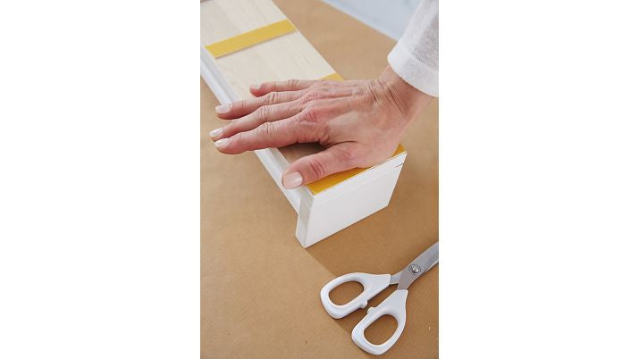 Tesa Powerbond Montageband, für Innen – 19 mm × 5 m, beige