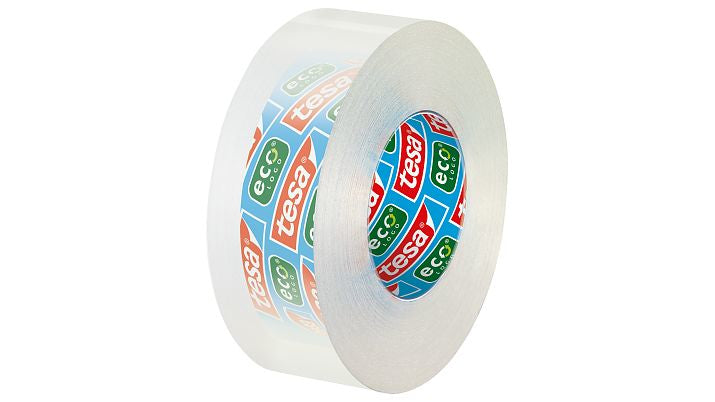 TESA 57070 Klebefilm klar – 15 mm × 10 m, transparent, Kunststoff, 10 Stück