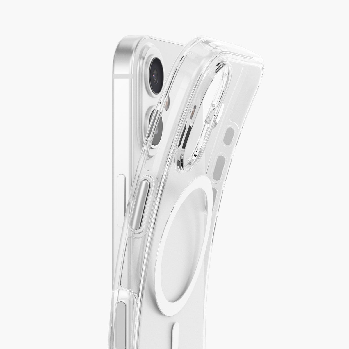 Vonmählen Backcover – für Apple iPhone 17 – transparent – PC