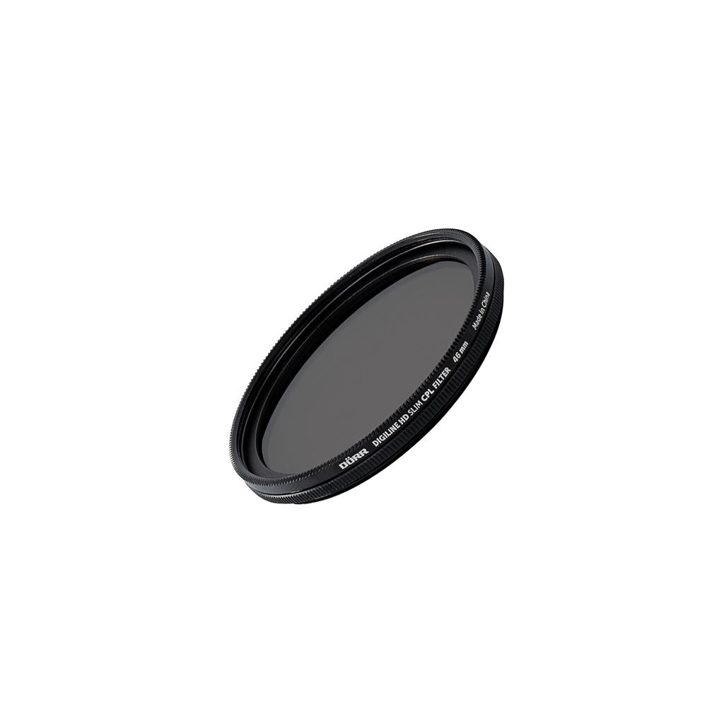 Dörr Digiline HD Slim CPL-Filter 46 mm – polarisierend, Metall, doppelseitig beschichtet