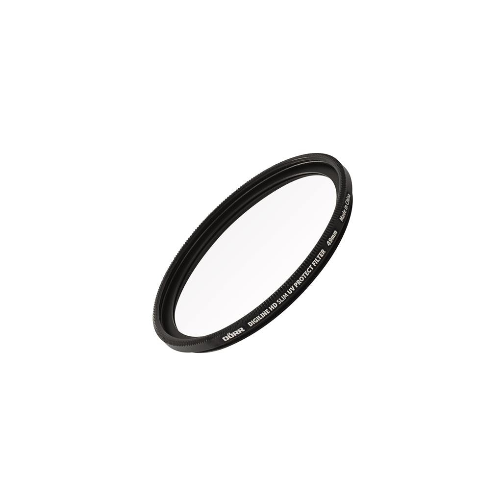 Dörr Digili HD Slim UV-Filter 49 mm – MRC-Beschichtung – für Objektive mit 49 mm Filtergewinde