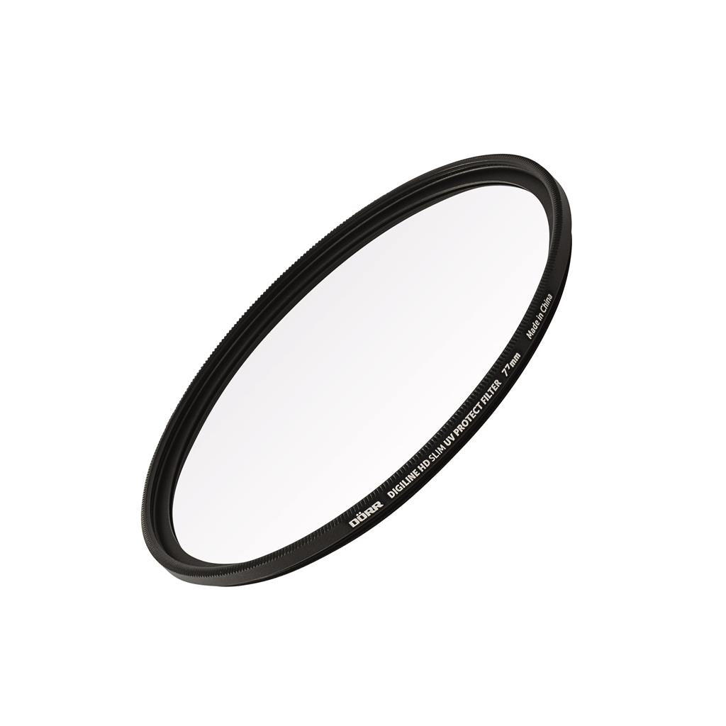 Dörr Digili HD Slim UV-Filter 77 mm – Metall, doppelseitig beschichtet