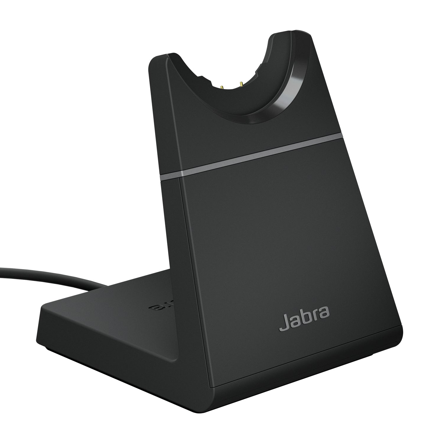 Jabra Evolve2 65 – Ladestation (USB-C), für Evolve2 65 Headsets, Schwarz