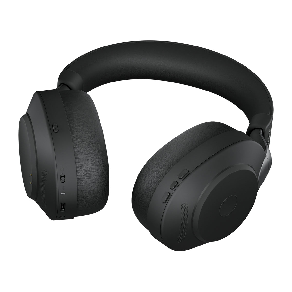 Jabra Evolve2 85 UC Office-Headset – Over-Ear, Stereo, Kabel + BT, ANC, mit USB-A-Dongle, Schwarz, BT 5.0