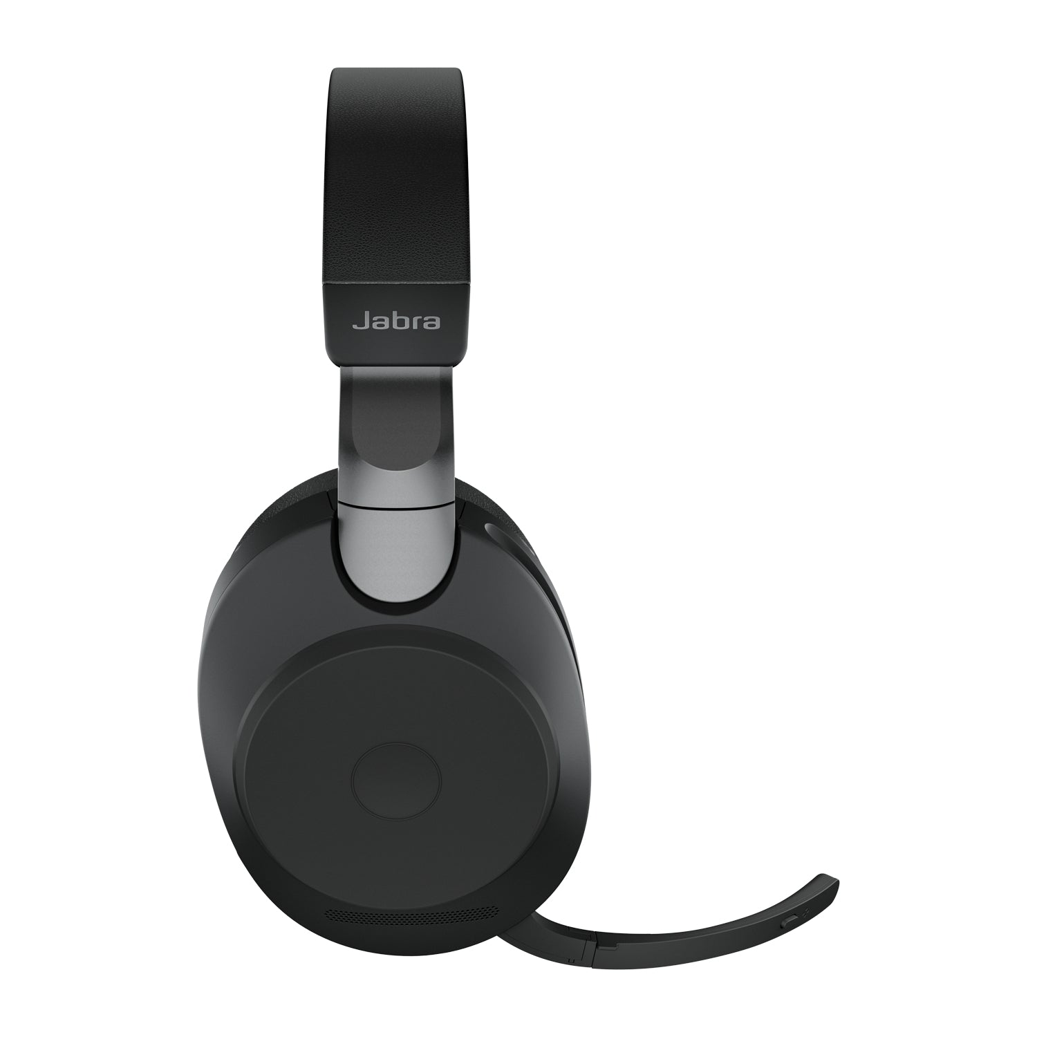 Jabra Evolve2 85 UC Office-Headset – Over-Ear, Stereo, Kabel + BT, ANC, mit USB-A-Dongle, Schwarz, BT 5.0