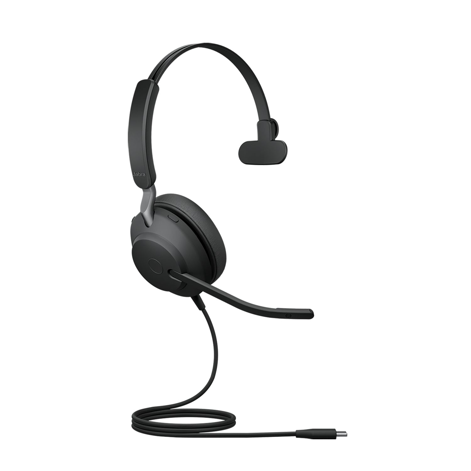Jabra Evolve2 40 SE – Mono Headset – USB‑C – für Softphone