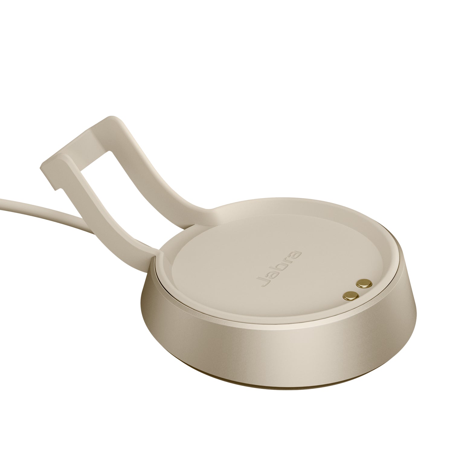 Jabra Evolve2 85 Deskstand – Ladestation, USB-C, Beige, für Evolve2 85 Headsets