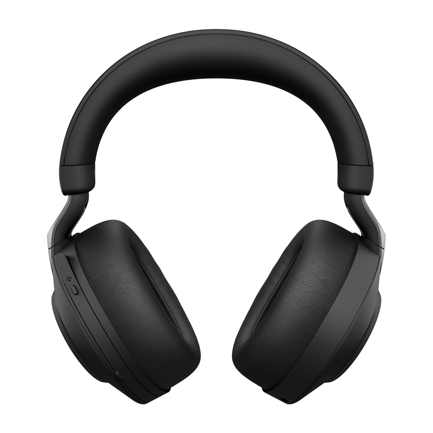 Jabra Evolve2 85 Office-Headset – Over-Ear, Kabel + BT, ANC, MS Teams zertifiziert, mit Ladestation, Schwarz