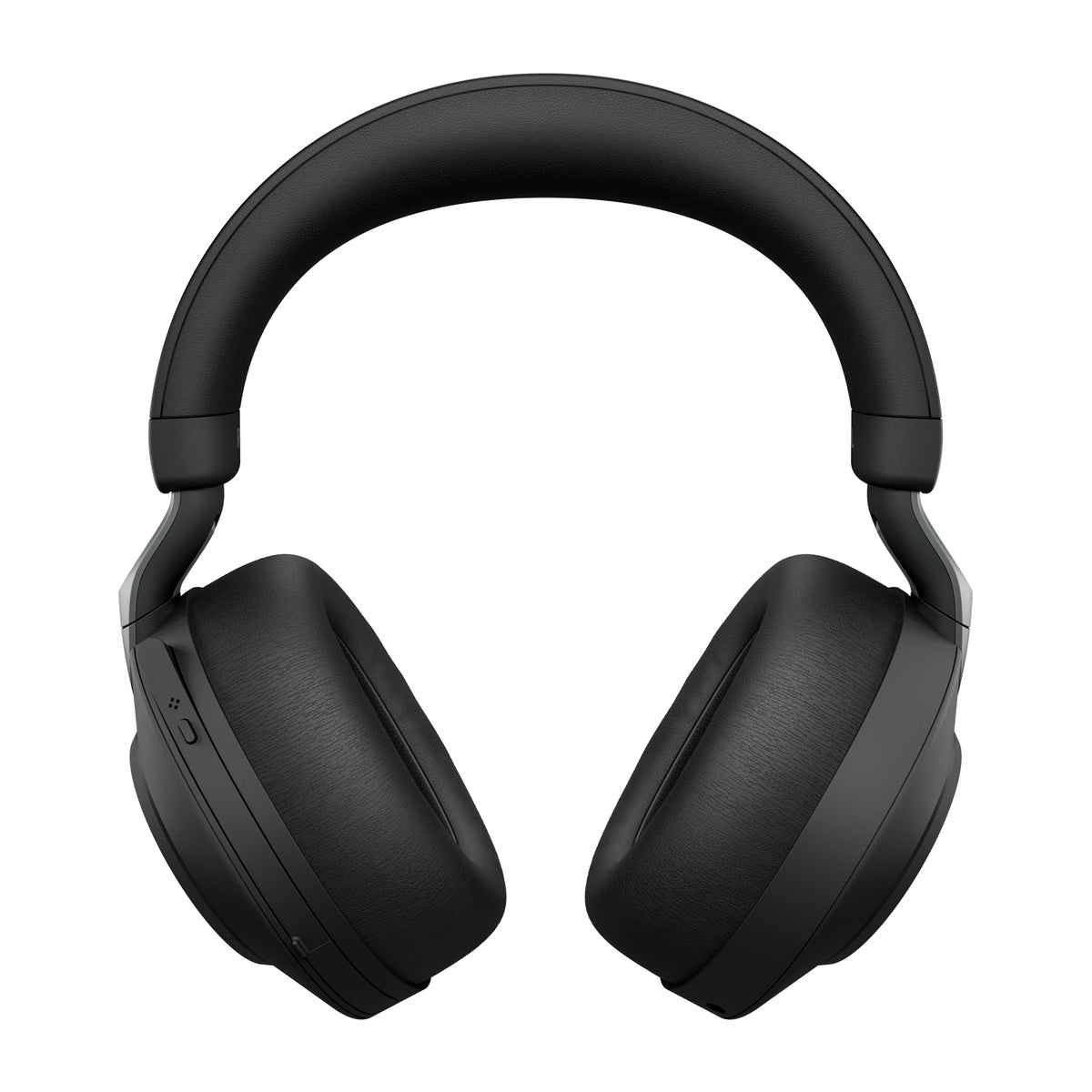 Jabra Evolve2 85 UC Office-Headset – Over-Ear, Stereo, Kabel + BT, ANC, mit USB-A-Dongle, Schwarz, BT 5.0