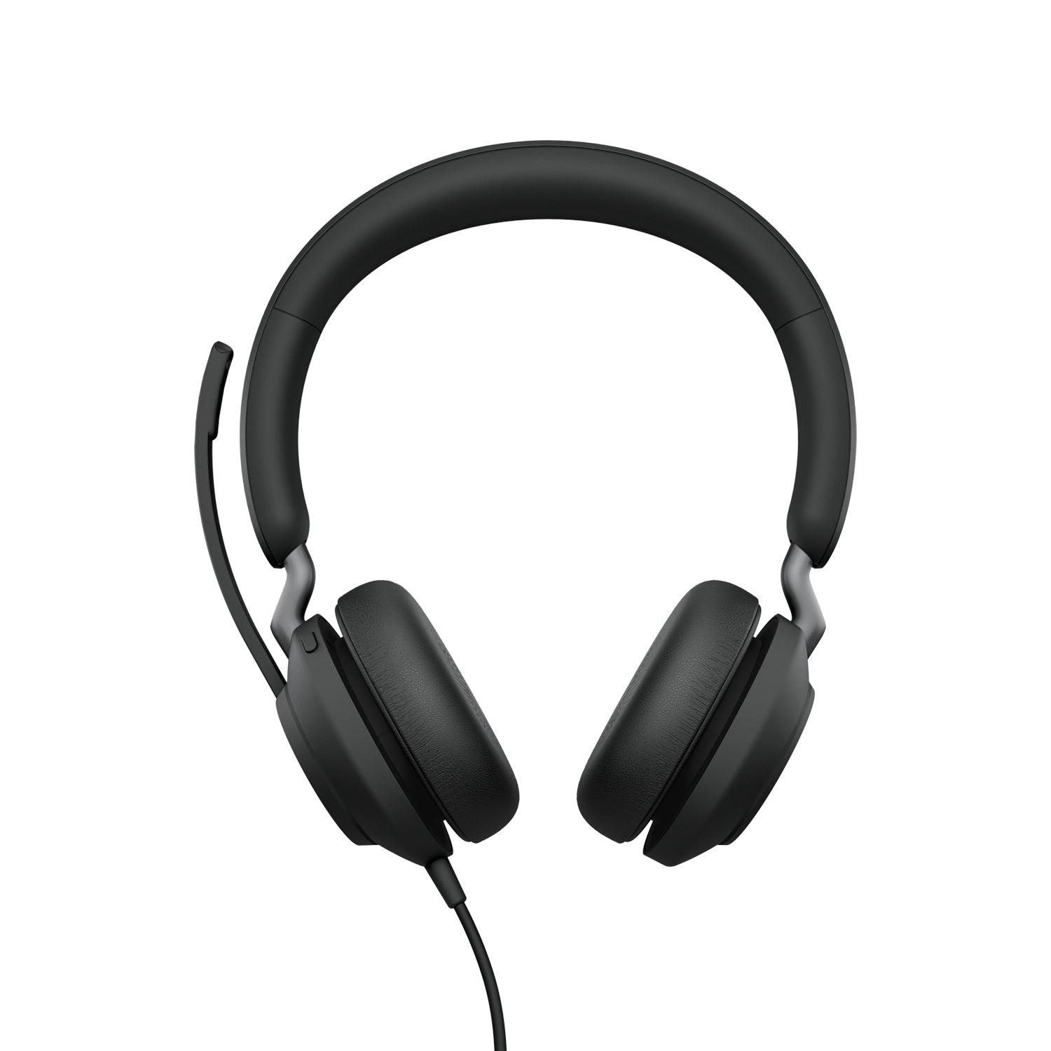 Jabra Evolve2 40 SE – Duo Headset – USB‑A – für UC – schwarz