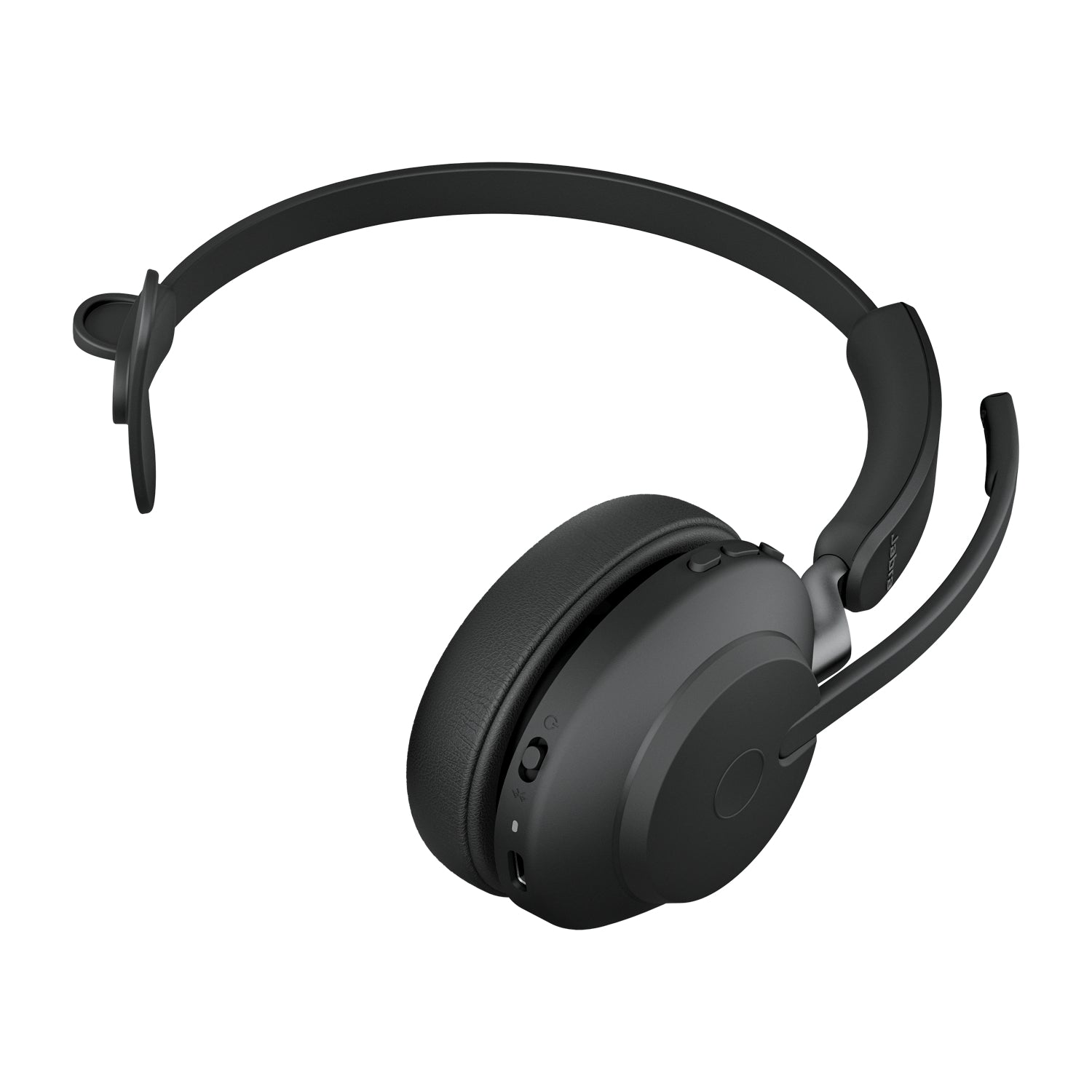 Jabra Evolve2 65 Link 380C – Mono Headset, On-Ear – Bluetooth – Schwarz