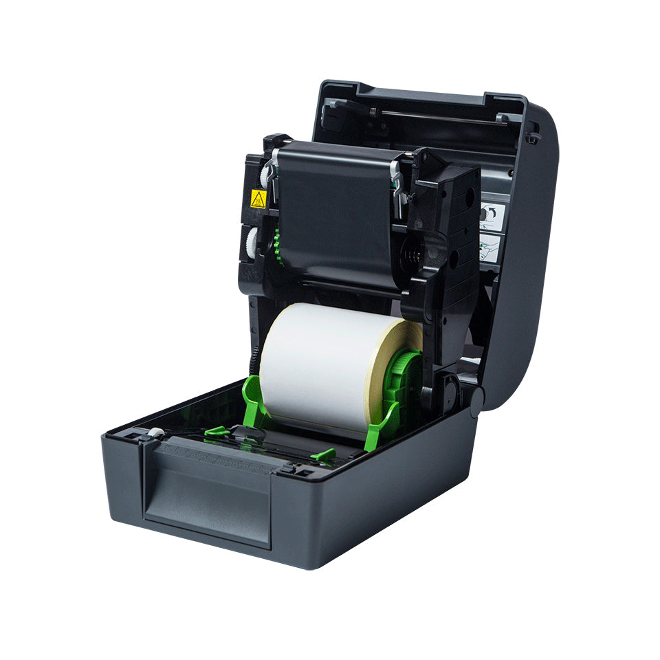 Brother TD-4650 – Etikettendrucker, Thermotransfer/Thermodirekt, bis 101,6 mm, WLAN, Bluetooth, LAN, 203 dpi