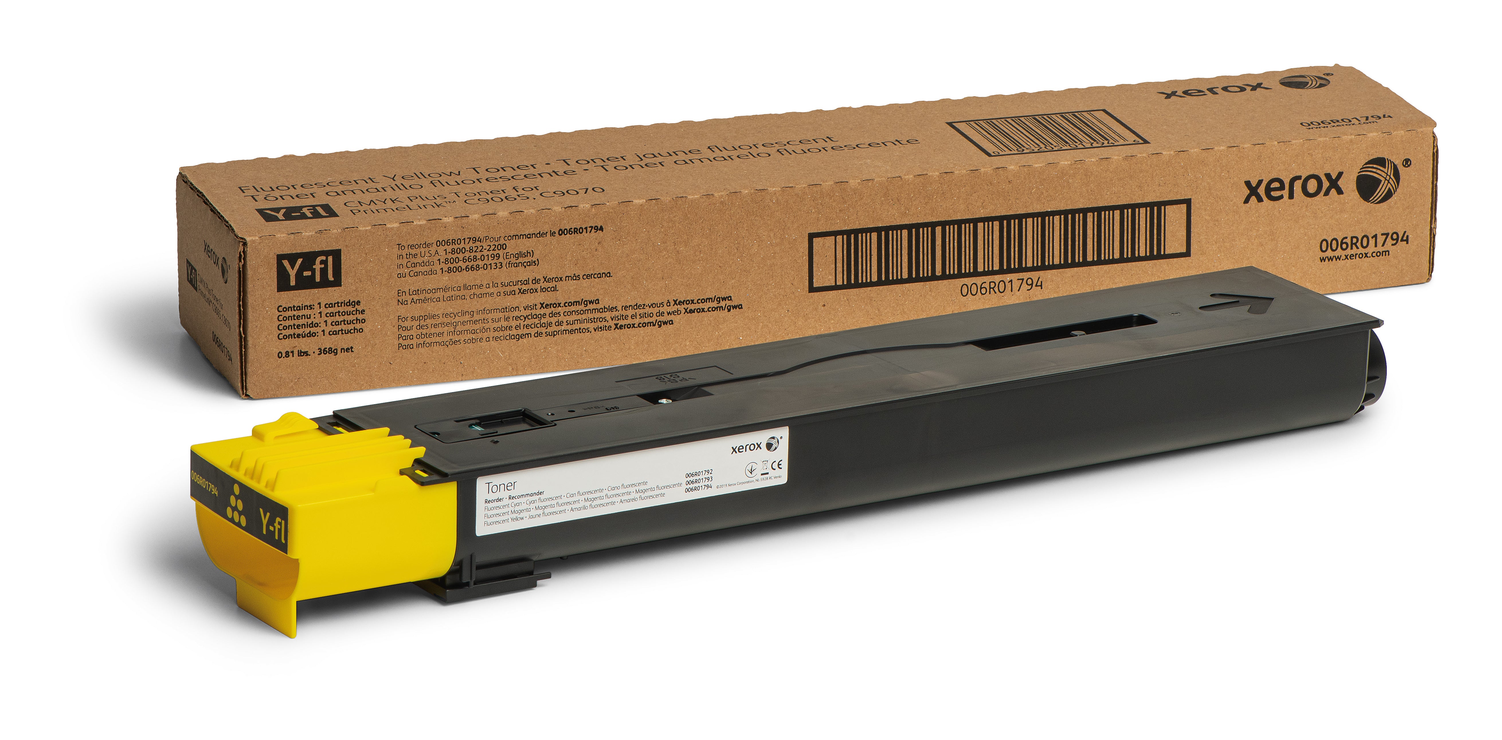 Xerox Imelink – Toner 006R01794 – Gelb – für Xerox C9065/C9070