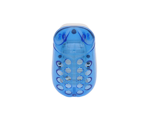 Sonnenkönig Insektenfalle – 7 × 10,5 cm – blau – ohne Chemie – für Fluginsekten
