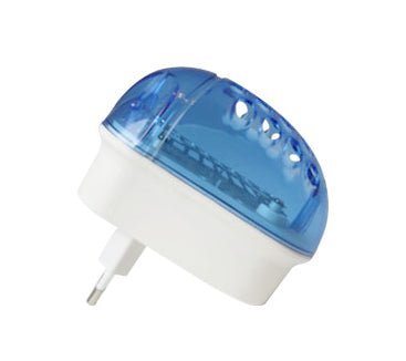 Sonnenkönig Insektenfalle – 7 × 10,5 cm – blau – ohne Chemie – für Fluginsekten