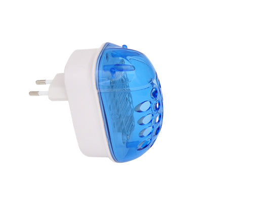 Sonnenkönig Insektenfalle – 7 × 10,5 cm – blau – ohne Chemie – für Fluginsekten