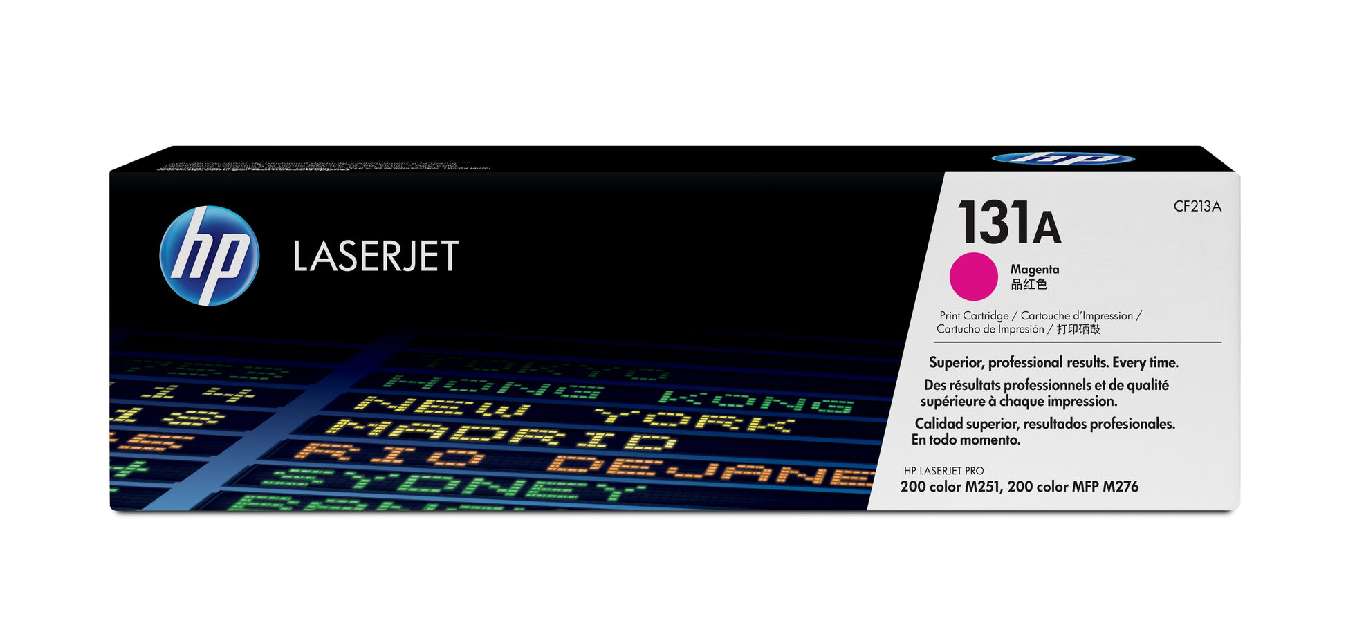 HP Toner 131A – Magenta, 1800 Seiten