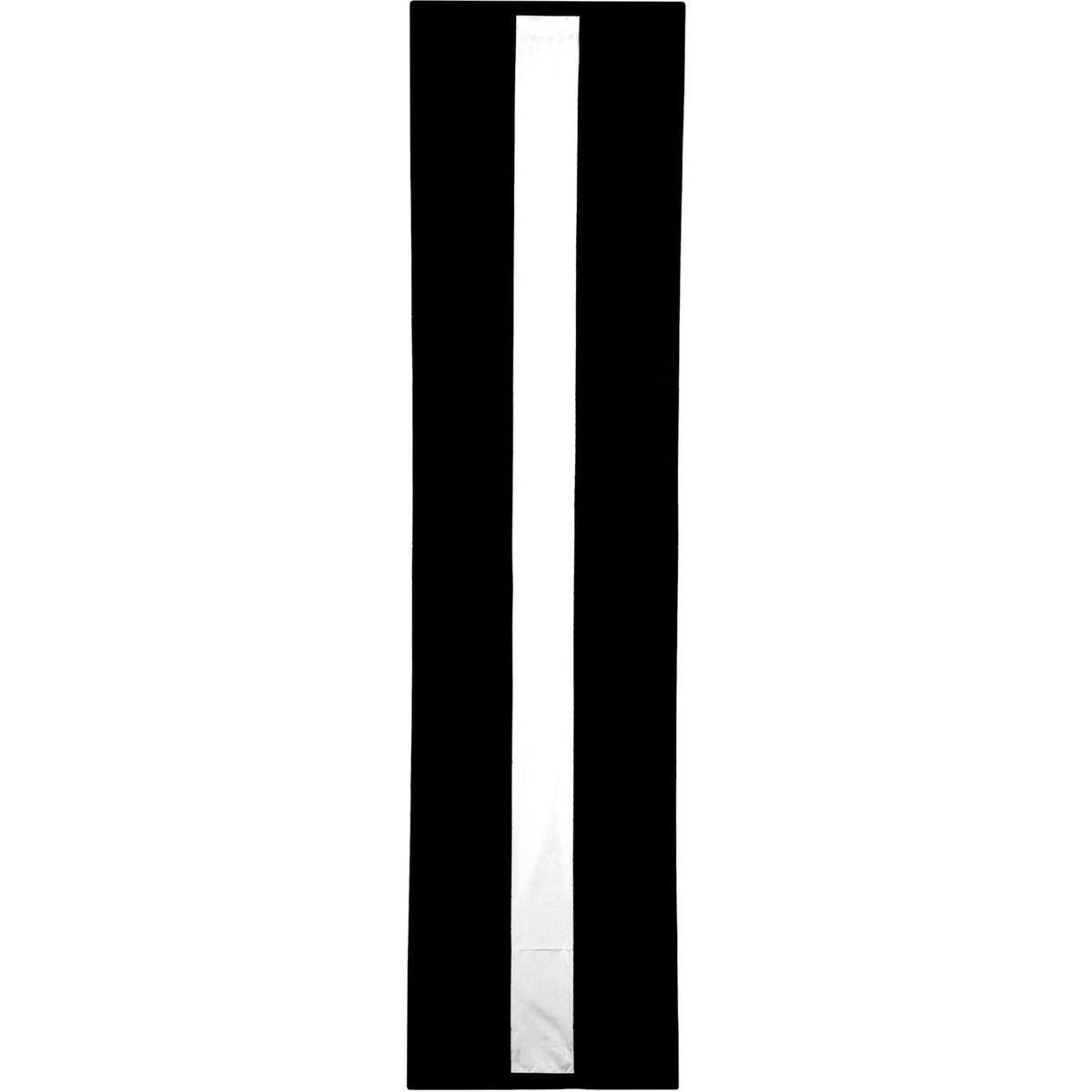 Profoto 254633 Strip-Maske 7 cm, eckig – für Profoto RFi 30 × 120 cm Softbox – Schwarz