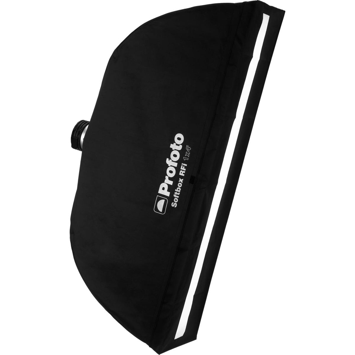 Profoto 254633 Strip-Maske 7 cm, eckig – für Profoto RFi 30 × 120 cm Softbox – Schwarz