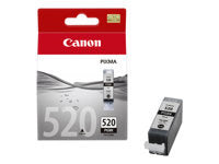 Canon Tintenpatrone PGI-520BK, Schwarz, 324 Seiten
