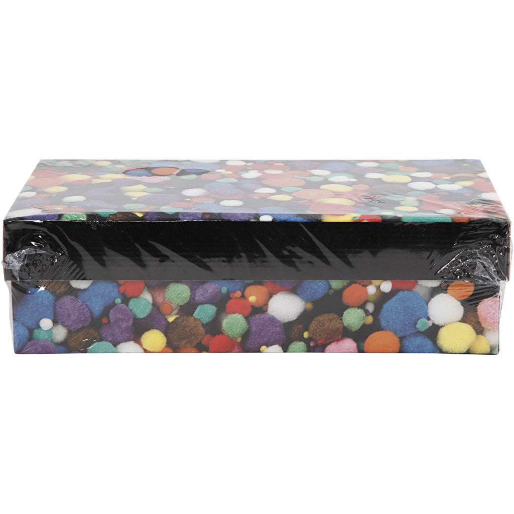 Creativ Company Pompons, Plüsch, Mehrfarbig, 720 Stk